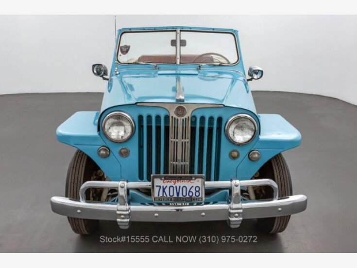 Thumbnail Photo undefined for 1949 Willys Jeepster